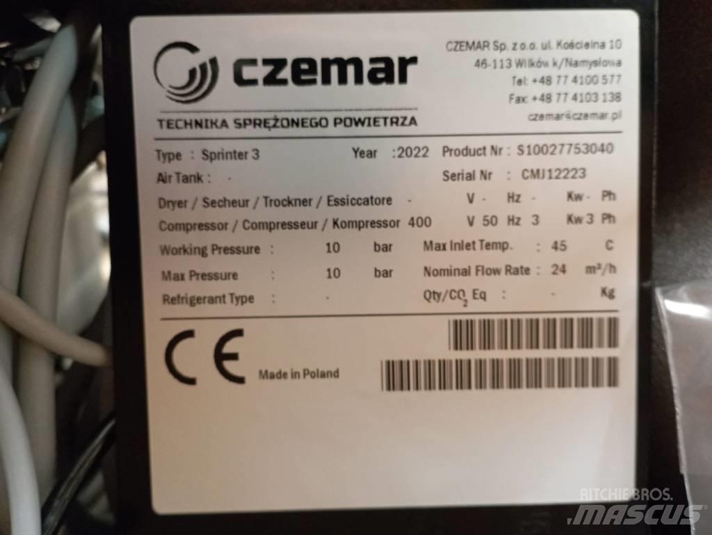  Czemar SPRINTER 3 Kompresoriai
