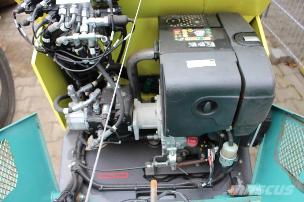 Ammann AFW 150-2 Asfalto klotuvai