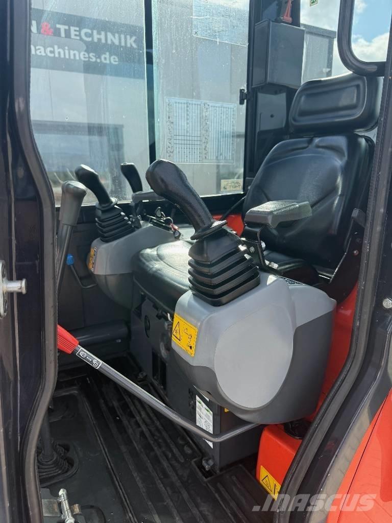 Kubota U 20-3 Mini ekskavatoriai < 7 t