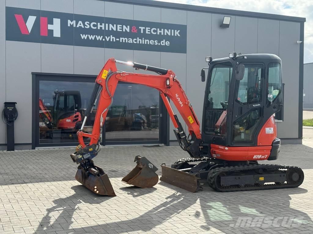 Kubota U 20-3 Mini ekskavatoriai < 7 t
