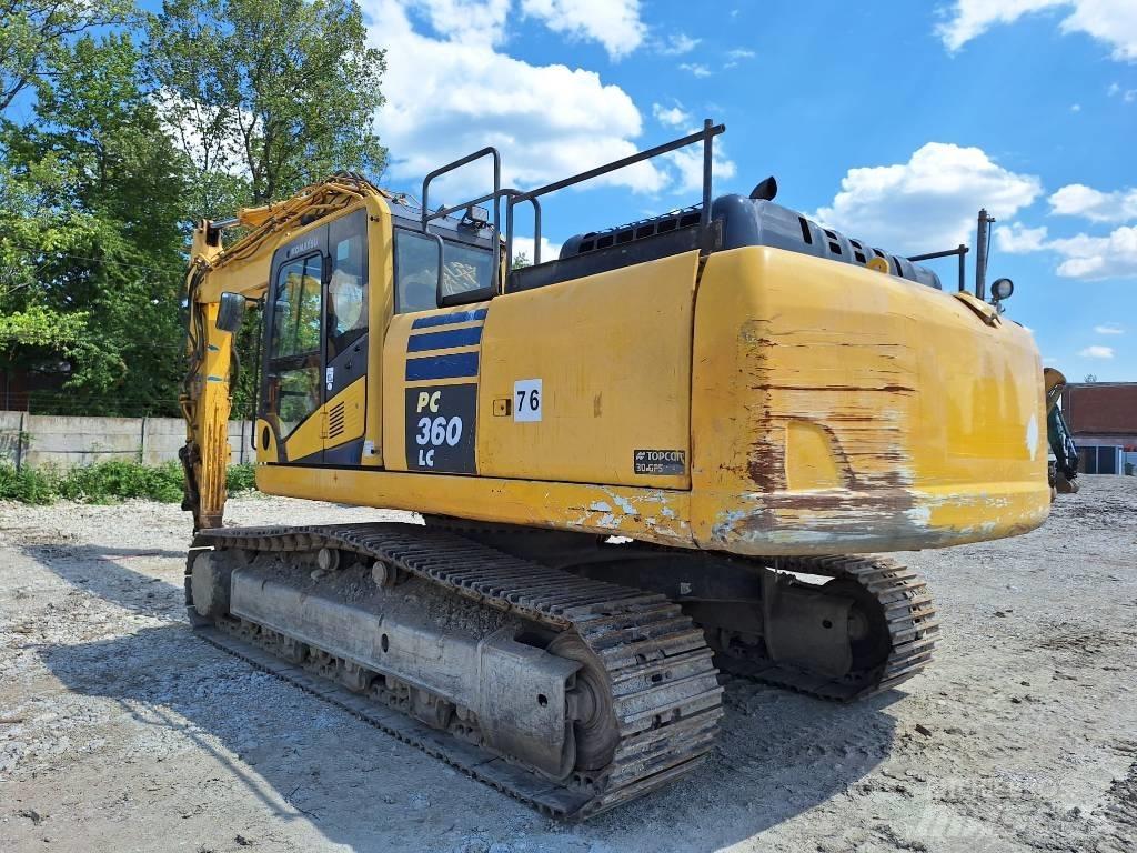 Komatsu PC 360 LC-10 Vikšriniai ekskavatoriai