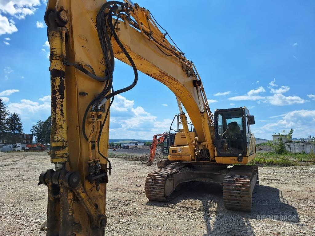 Komatsu PC 360 LC-10 Vikšriniai ekskavatoriai