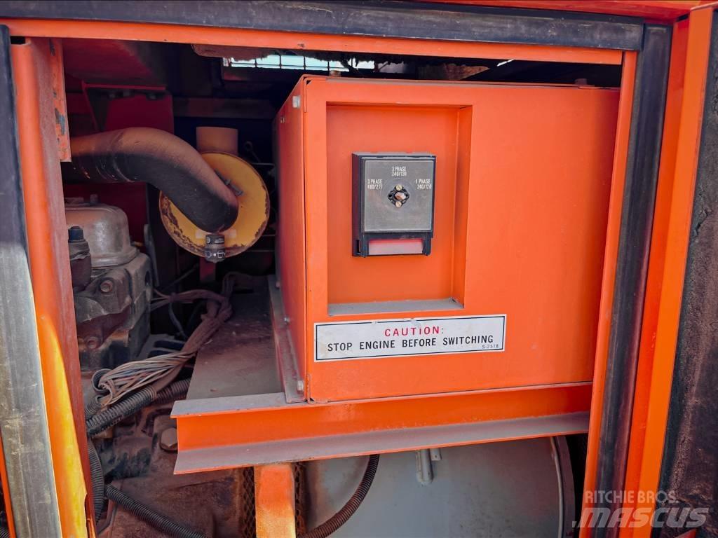 MultiQuip DCA 40 SSI Dyzeliniai generatoriai