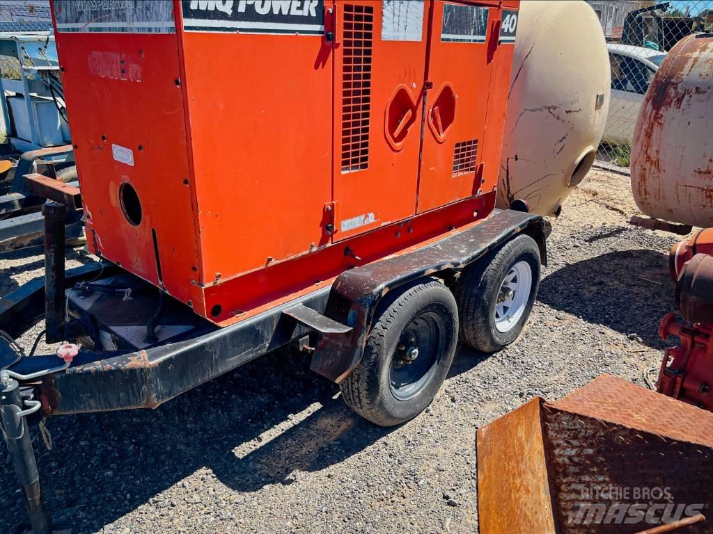 MultiQuip DCA 40 SSI Dyzeliniai generatoriai