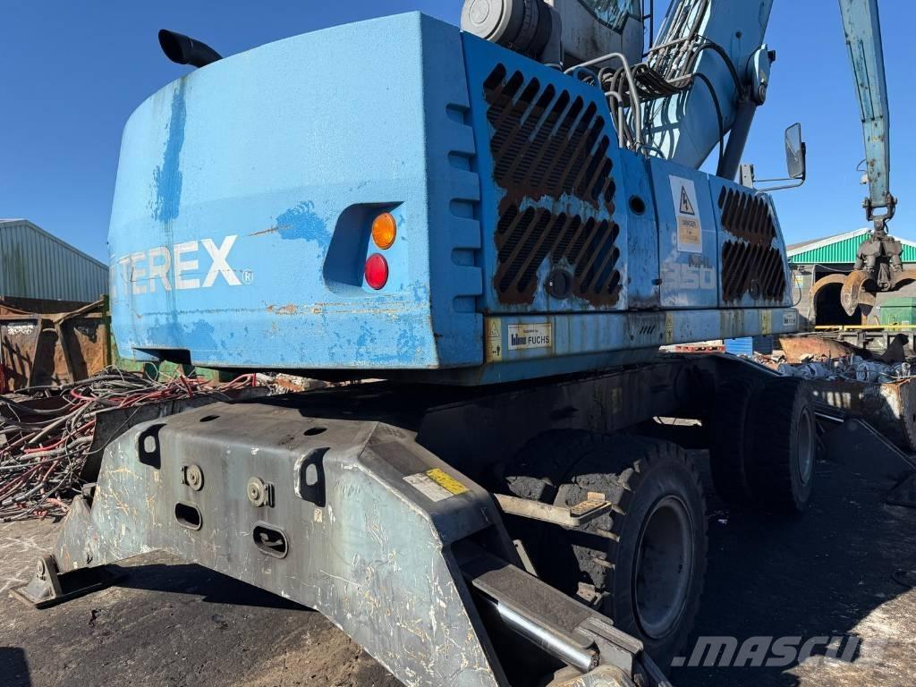 Terex Fuchs MHL 350E Krovimas/Kėlimas - Kita
