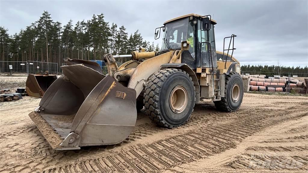 CAT 962H Naudoti ratiniai krautuvai