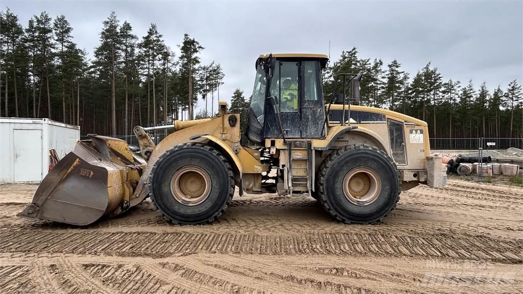 CAT 962H Naudoti ratiniai krautuvai