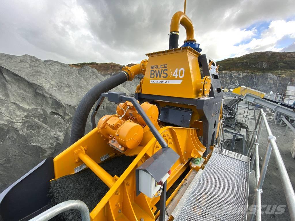 Bruce BWS Sand Plant Krovimas/Kėlimas - Kita