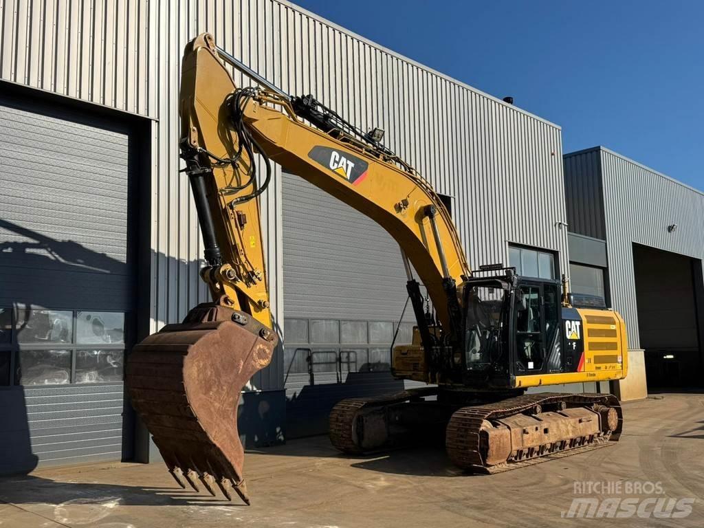 CAT 336FL XE Vikšriniai ekskavatoriai
