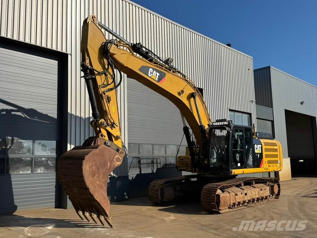 CAT 336FL XE Vikšriniai ekskavatoriai