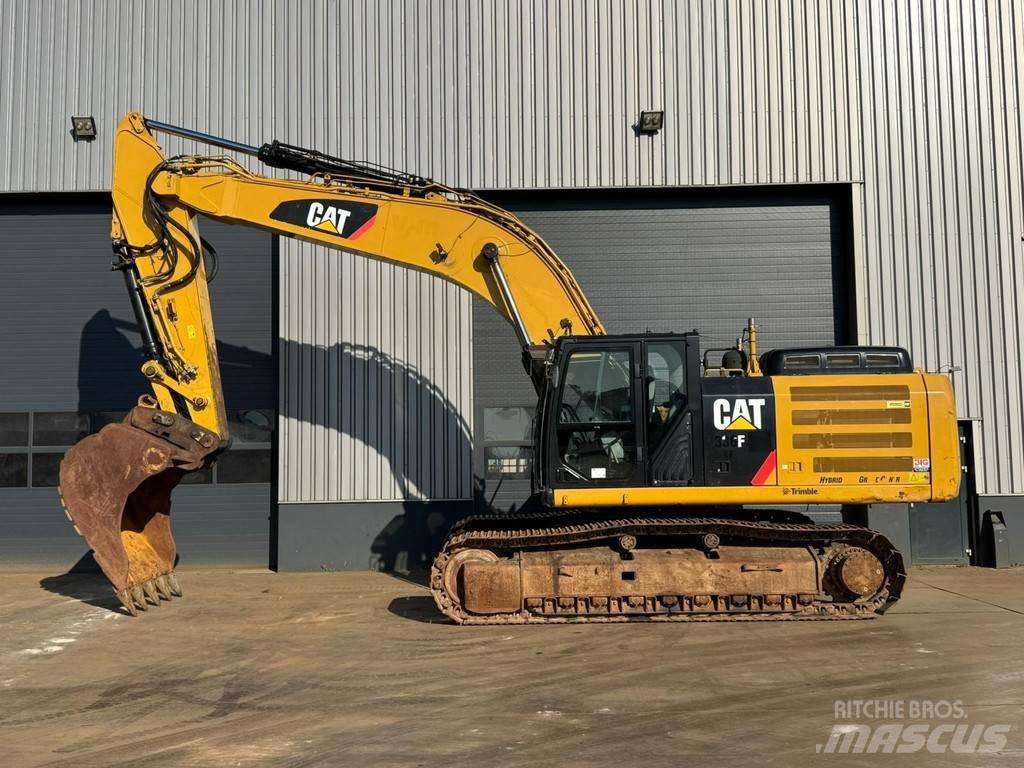 CAT 336FL XE Vikšriniai ekskavatoriai