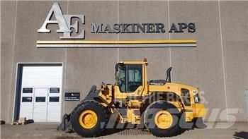 Volvo L 120 G Naudoti ratiniai krautuvai