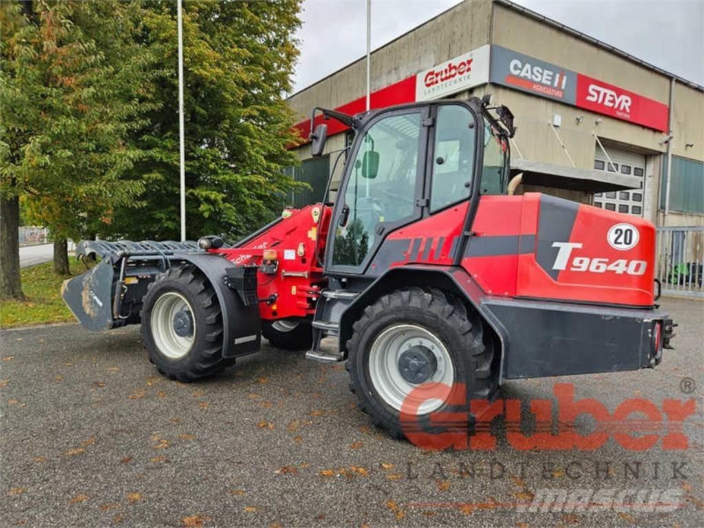 Schäffer T 9640 Teleskopiniai krautuvai žemės ūkiui