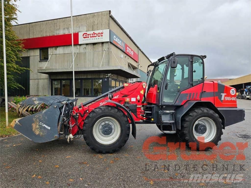 Schäffer T 9640 Teleskopiniai krautuvai žemės ūkiui