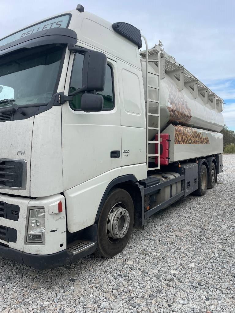 Volvo 400 Automobilinės cisternos