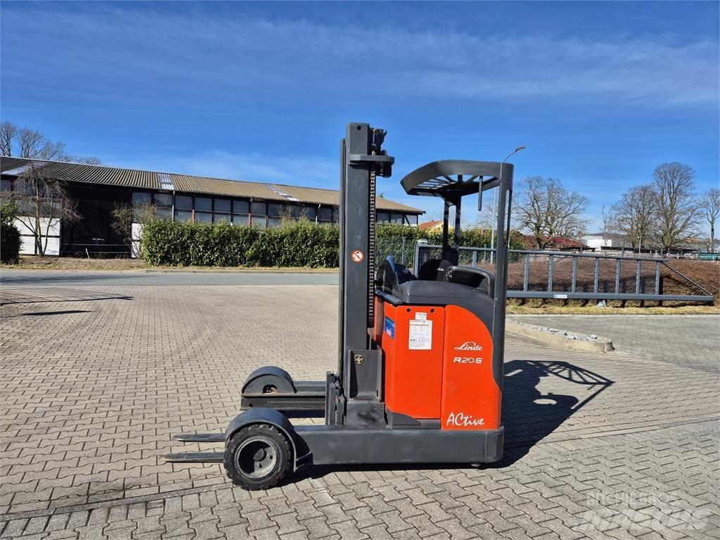 Linde R20G-12 Šakiniai krautuvai su prailgintu keltuvu