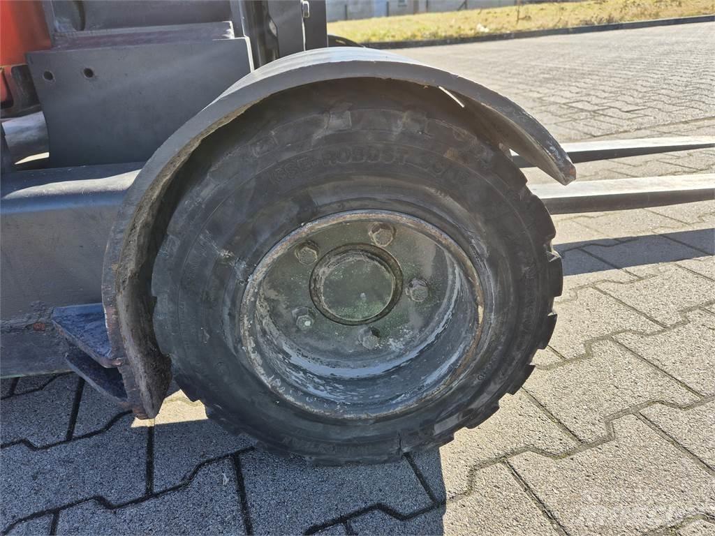 Linde R20G-12 Šakiniai krautuvai su prailgintu keltuvu
