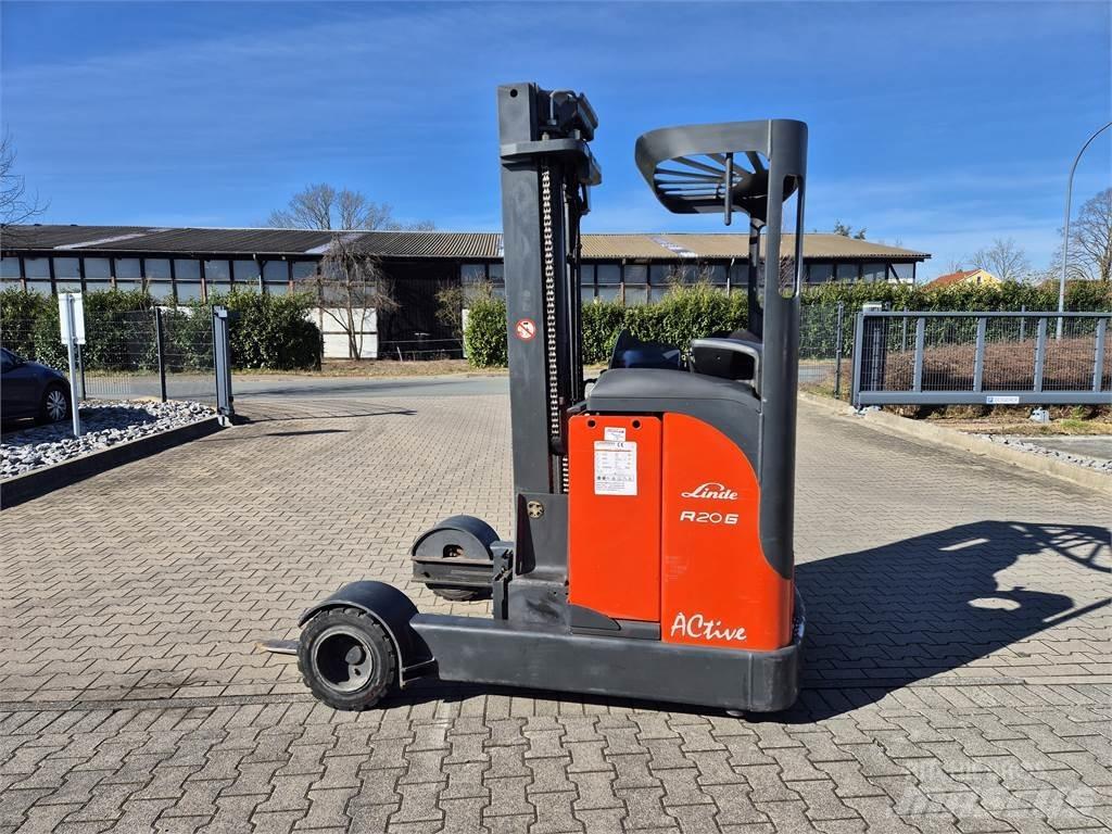 Linde R20G-12 Šakiniai krautuvai su prailgintu keltuvu