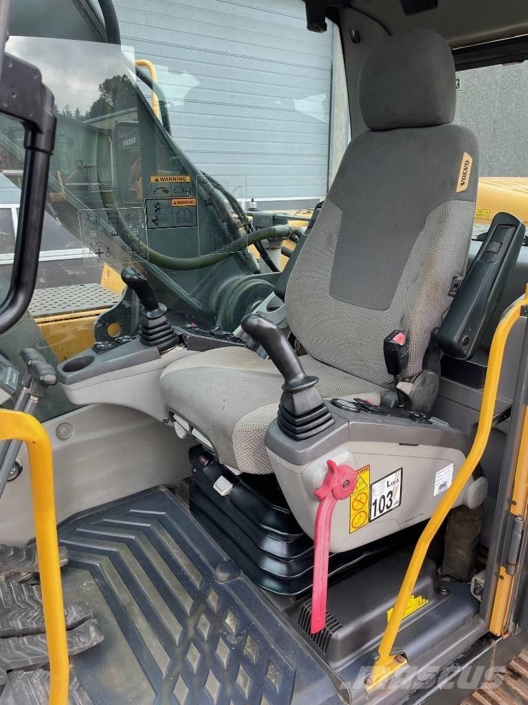 Volvo EC240C Vikšriniai ekskavatoriai