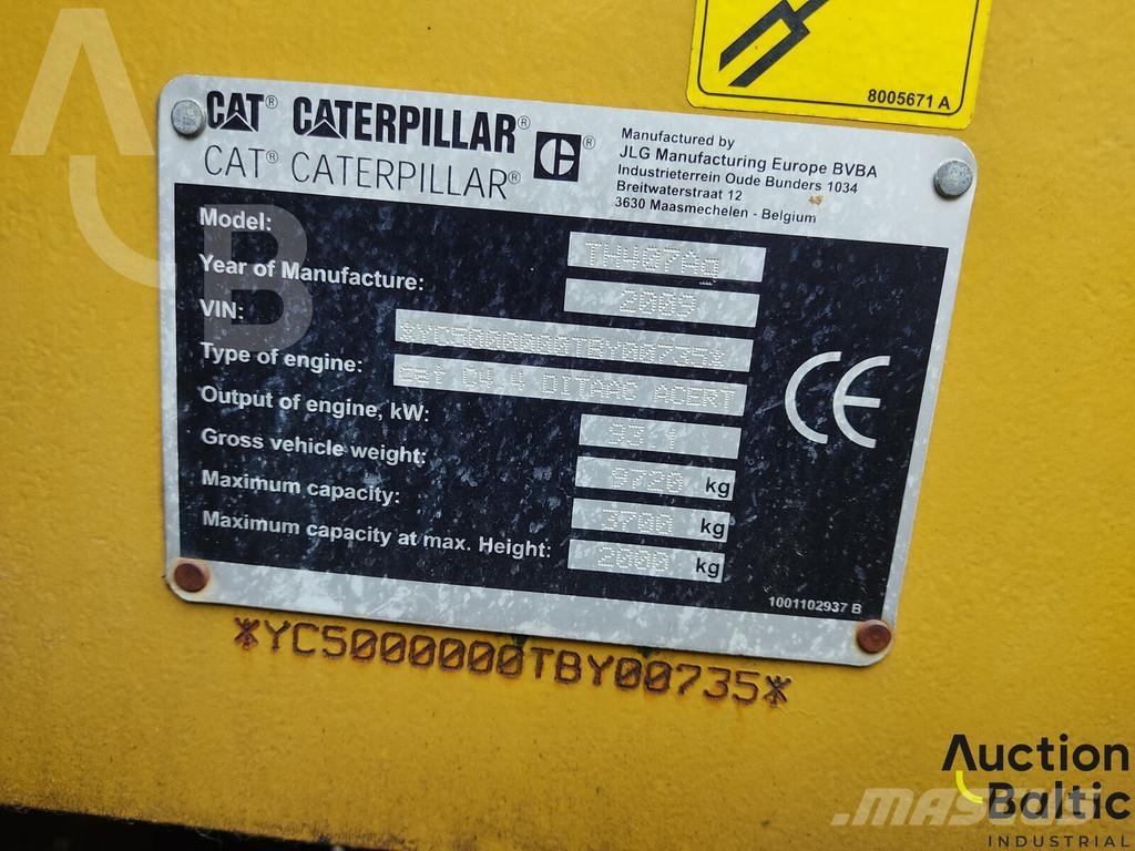 CAT TH407 AG Teleskopiniai krautuvai