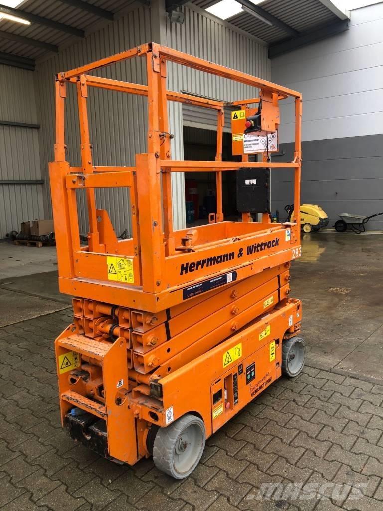 Genie GS 1932 Žirkliniai keltuvai