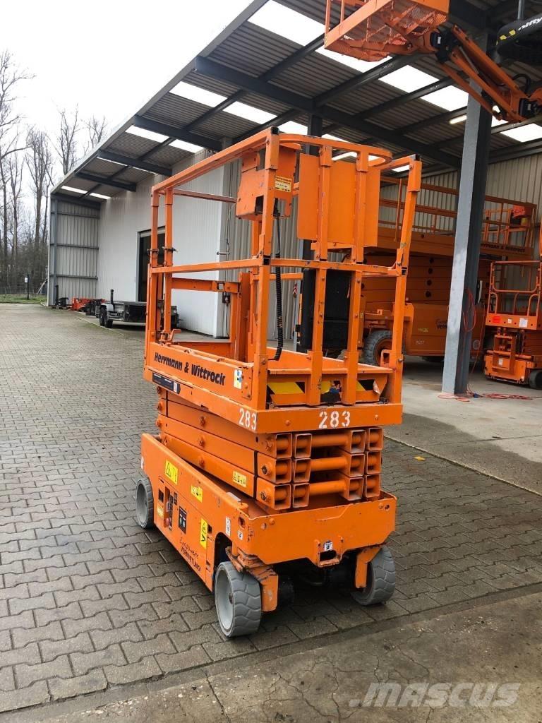 Genie GS 1932 Žirkliniai keltuvai