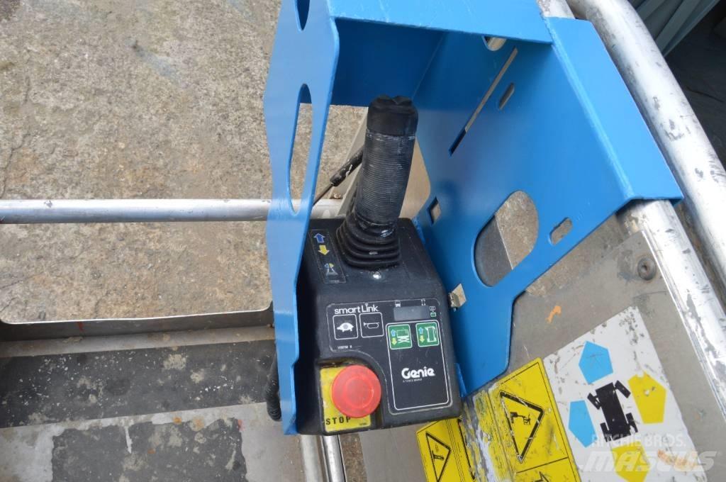 Genie GR 15 Vertikalūs stiebiniai keltuvai