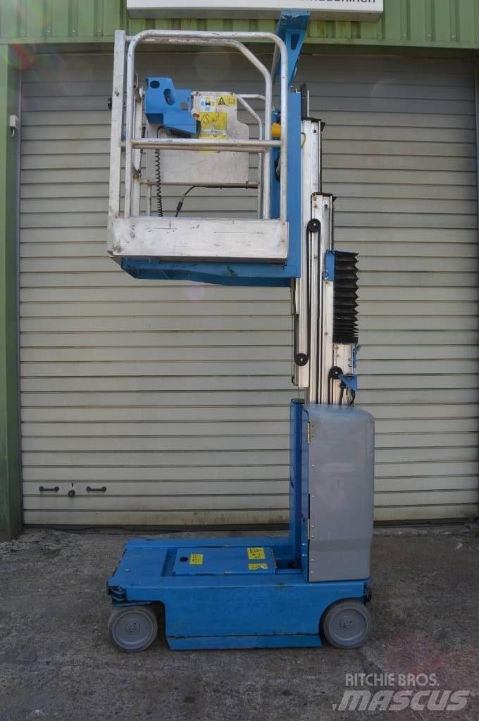 Genie GR 15 Vertikalūs stiebiniai keltuvai