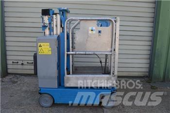 Genie GR 15 Vertikalūs stiebiniai keltuvai