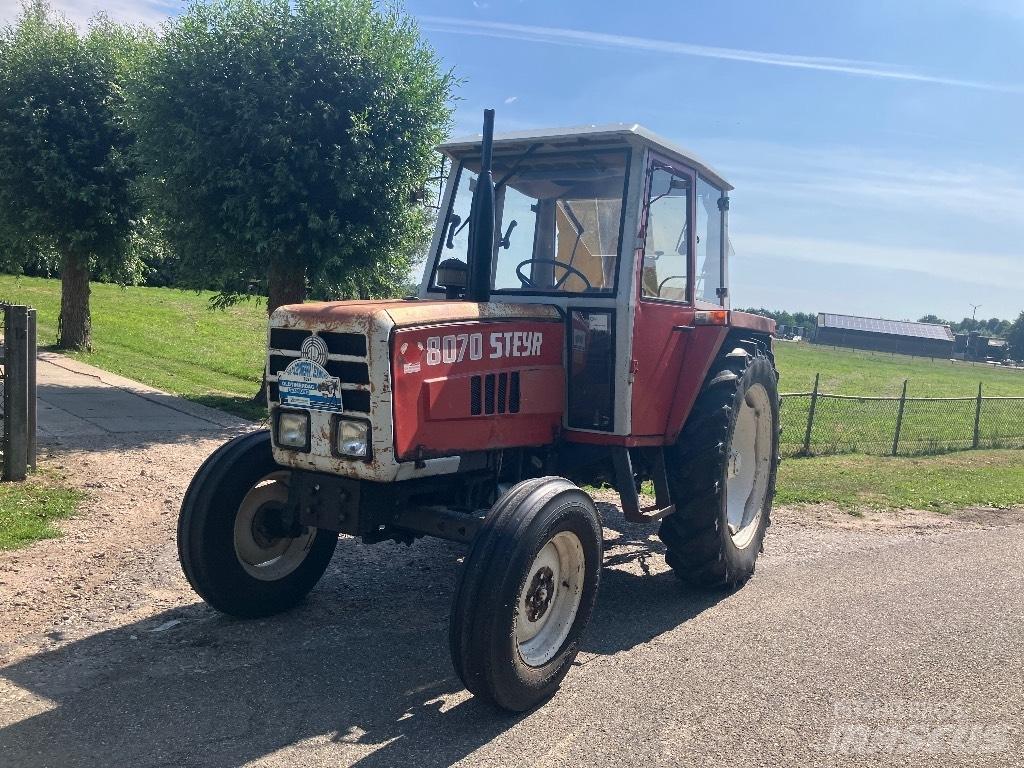 Steyr 8070 Traktoriai