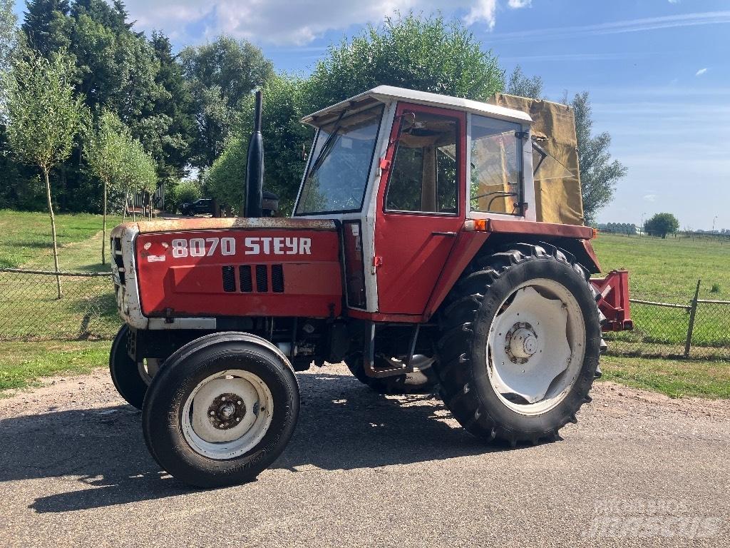 Steyr 8070 Traktoriai