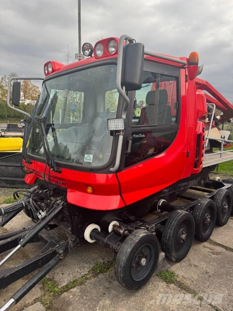 Kässbohrer PB 300 W Sniego valytuvai