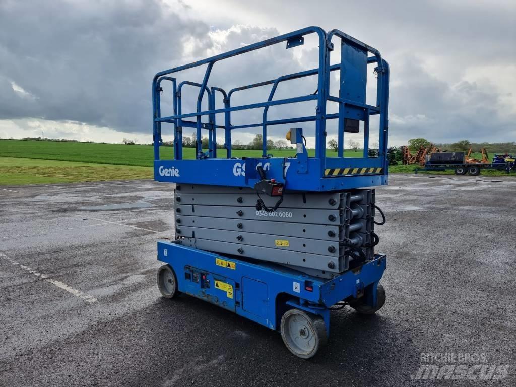 Genie GS 4047 Žirkliniai keltuvai