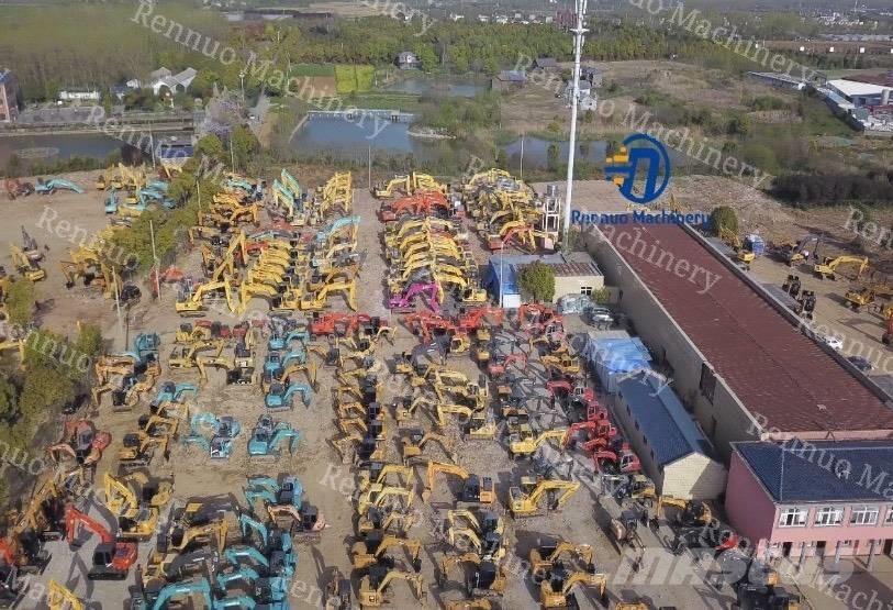CAT 340D2L Vikšriniai ekskavatoriai