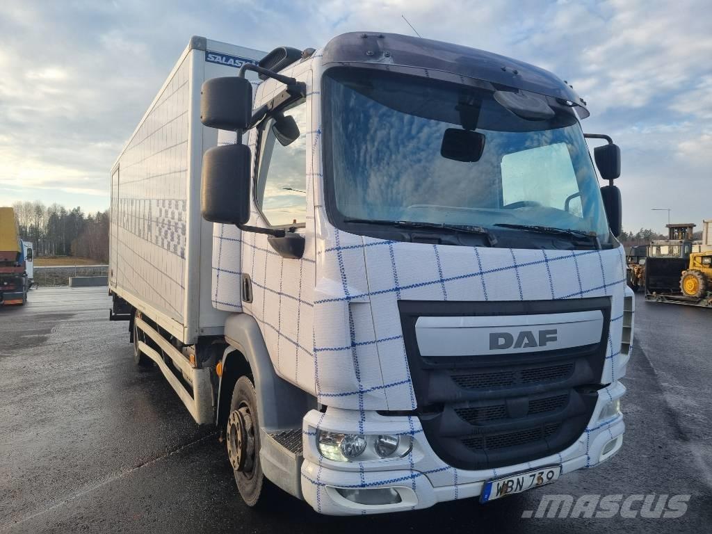 DAF LF210 Sunkvežimiai su dengtu kėbulu