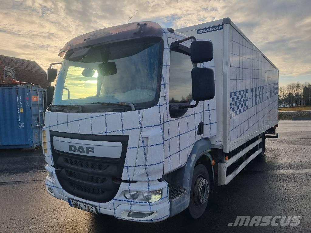DAF LF210 Sunkvežimiai su dengtu kėbulu