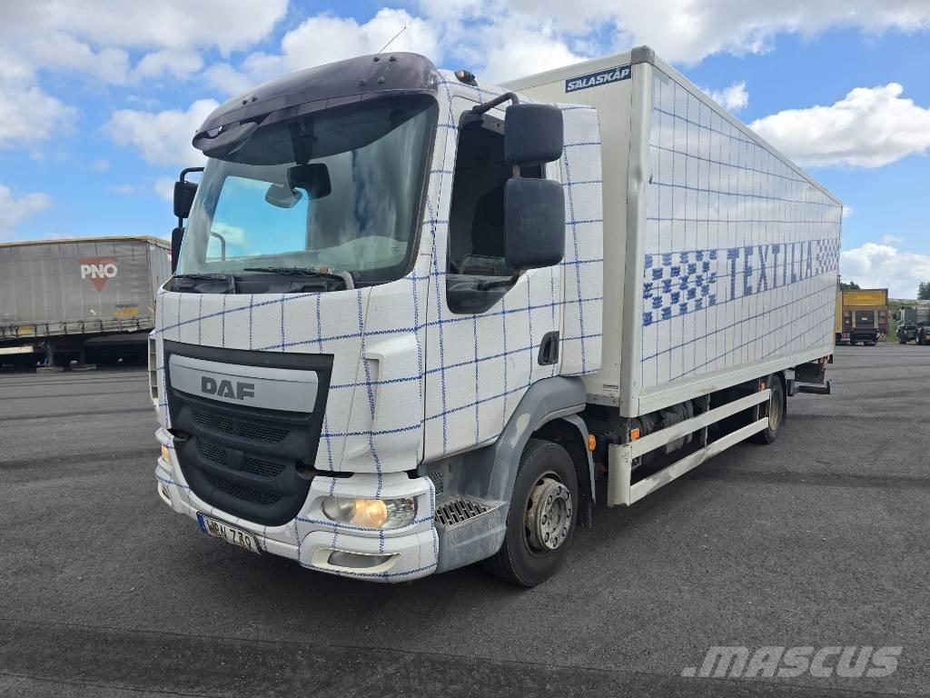 DAF LF210 Sunkvežimiai su dengtu kėbulu
