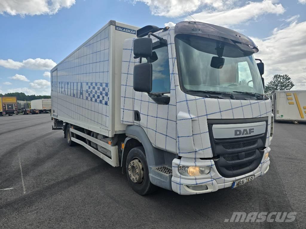 DAF LF210 Sunkvežimiai su dengtu kėbulu