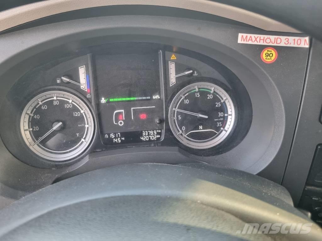 DAF LF210 Sunkvežimiai su dengtu kėbulu