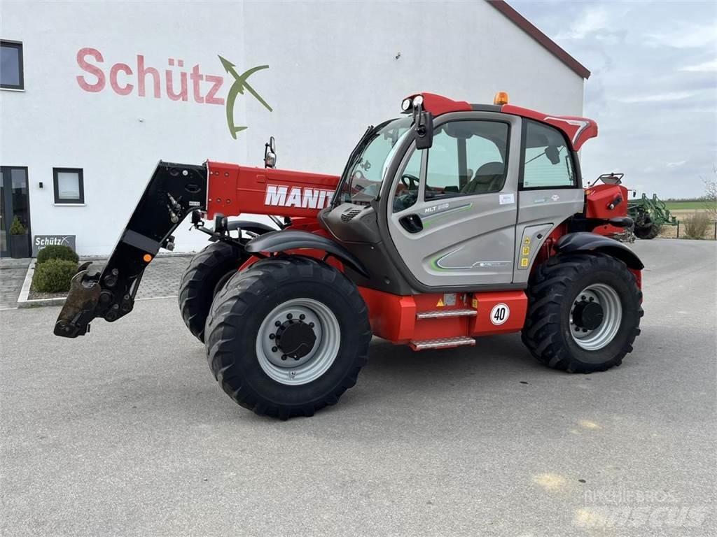 Manitou MLT 960 Teleskopiniai krautuvai žemės ūkiui