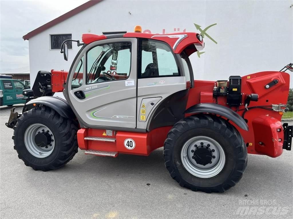 Manitou MLT 960 Teleskopiniai krautuvai žemės ūkiui