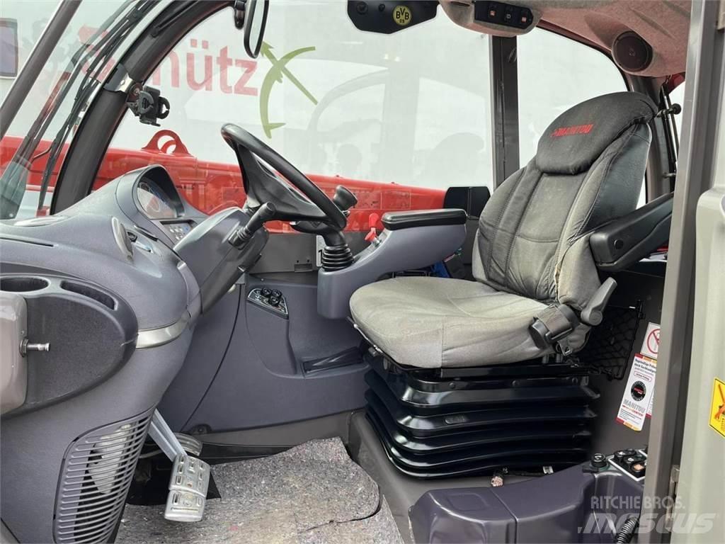 Manitou MLT 960 Teleskopiniai krautuvai žemės ūkiui