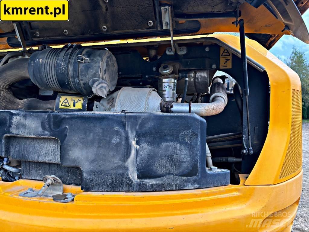 JCB 85 Z-1 Vidutinės galios ekskavatoriai 7-12 t