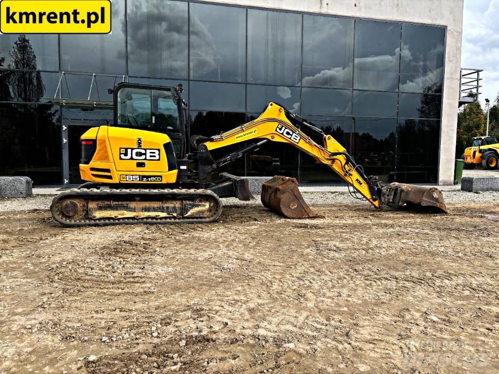 JCB 85 Z-1 Vidutinės galios ekskavatoriai 7-12 t
