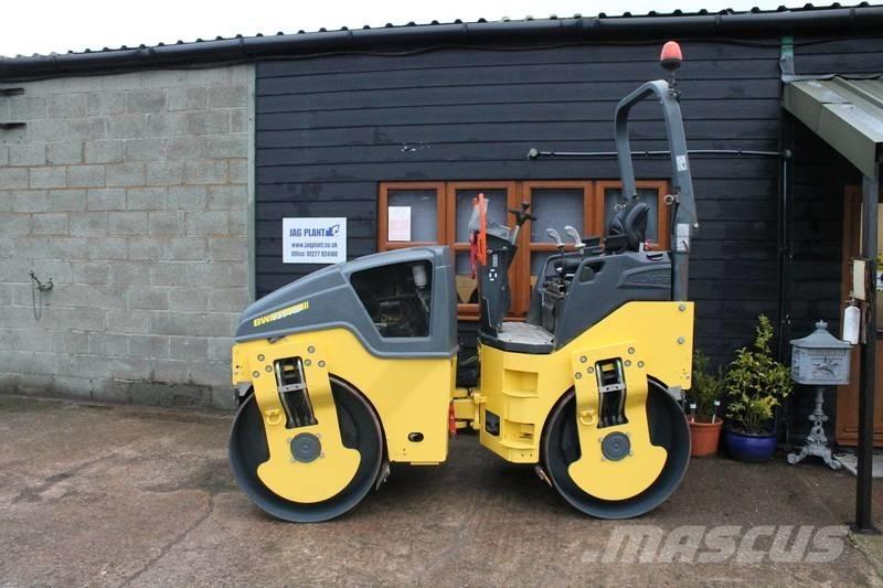 Bomag BW 135 AD-5 Porinių būgnų volai