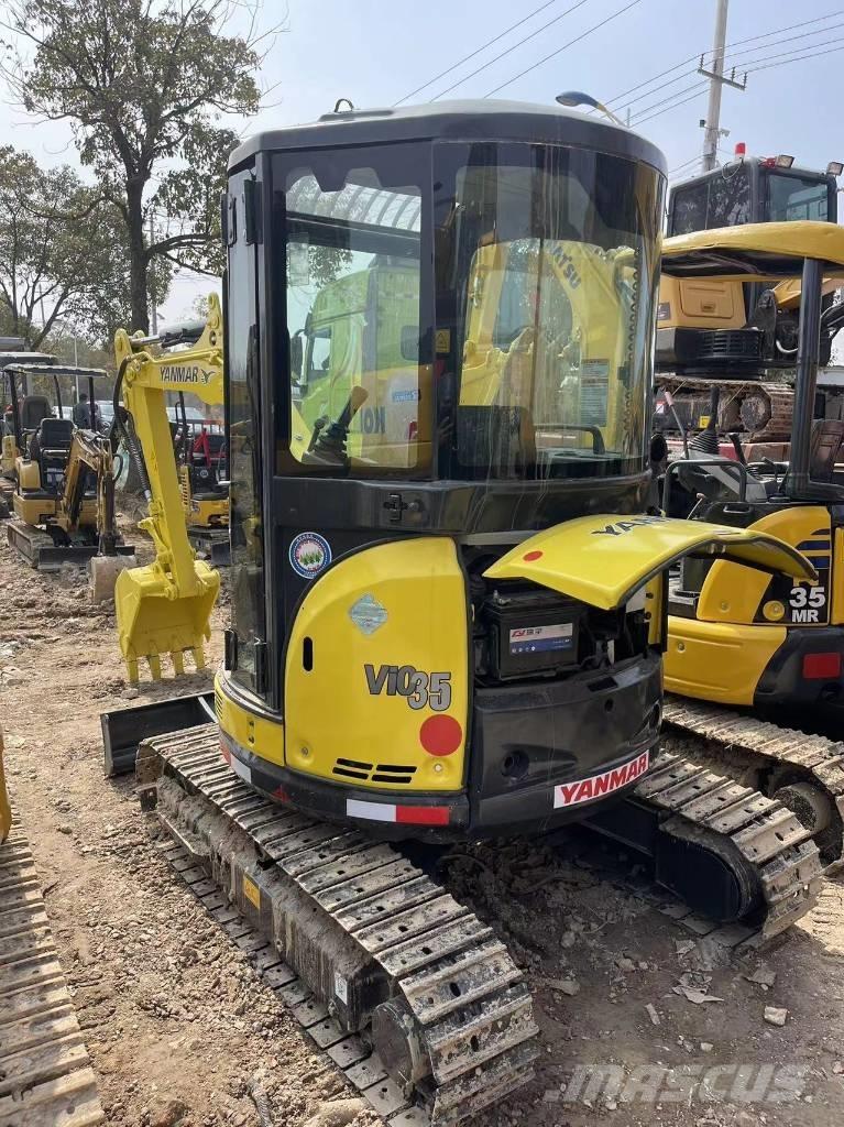 Yanmar Vio 35 Mini ekskavatoriai < 7 t