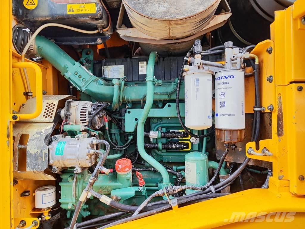 Volvo L 180 F Naudoti ratiniai krautuvai