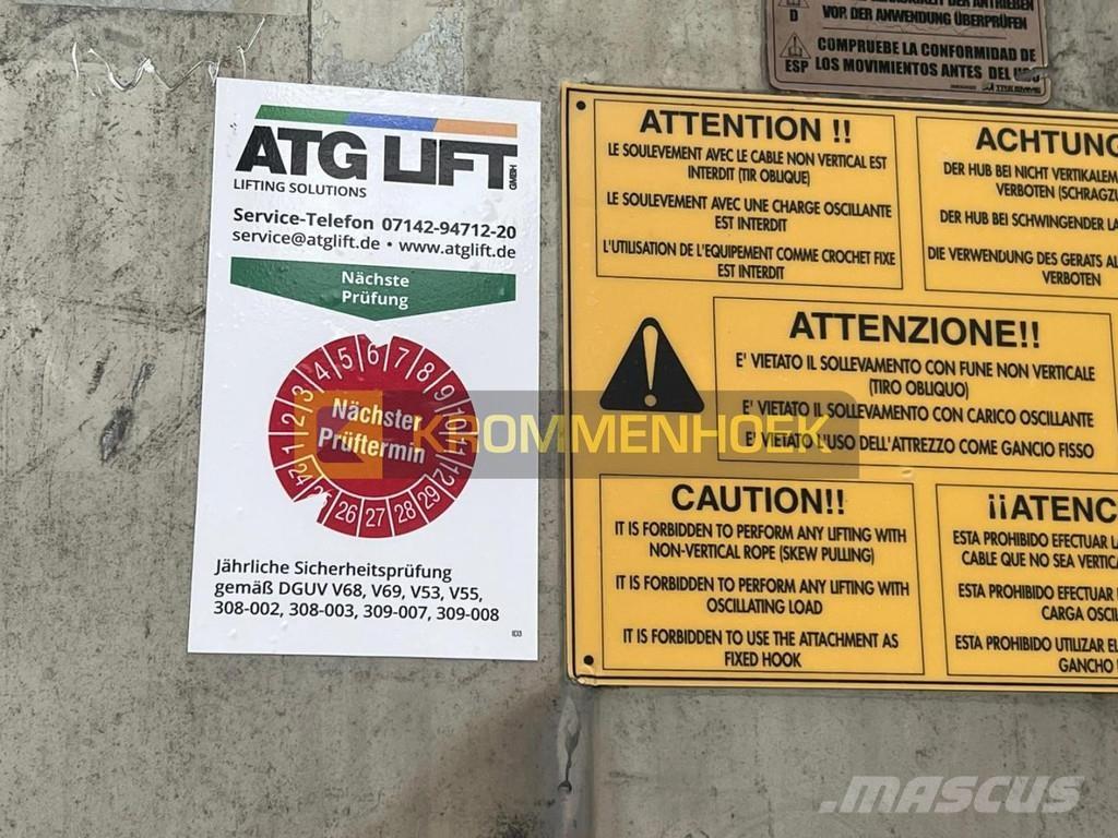 Merlo VZ 4 T Teleskopiniai krautuvai