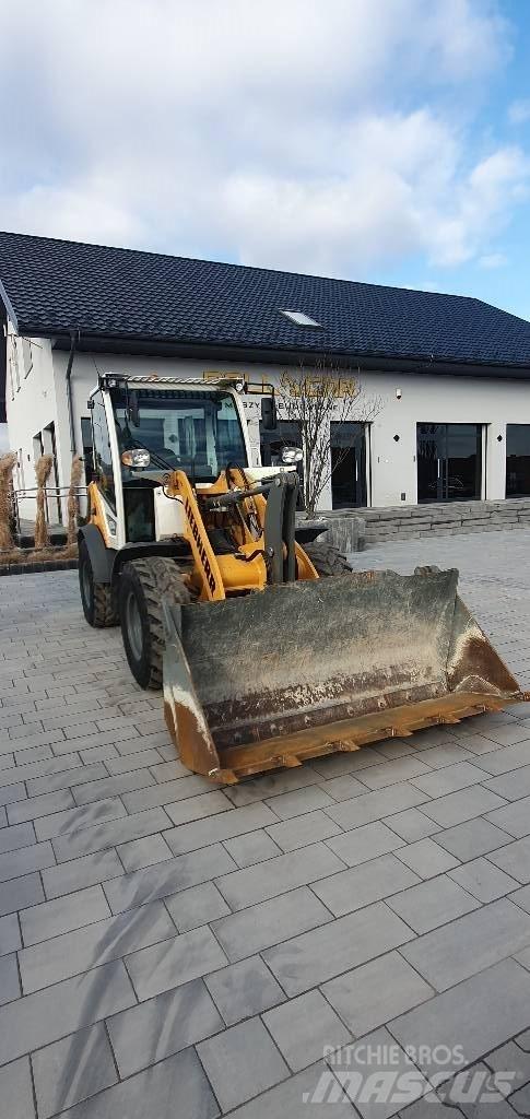 Liebherr L504C Naudoti ratiniai krautuvai