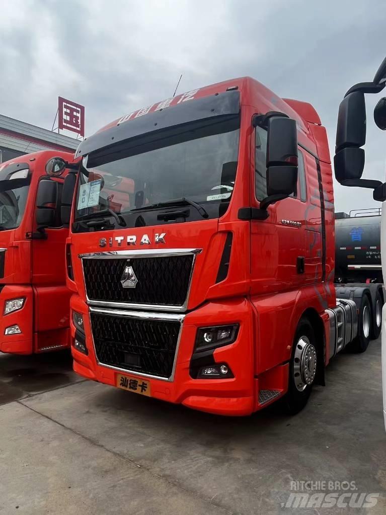 Sinotruk M1508 Naudoti vilkikai